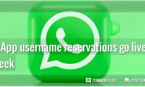 WhatsApp запускает функцию бронирования никнеймов — GSM Arena