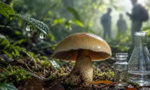 Учёные определили гриб, вызывающий видения крошечных людей — ScienceDaily
