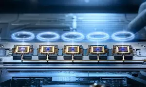 Пять кремниевых кубитов одновременно достигли точности около 99,9% — ScienceDaily
