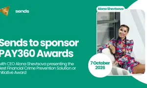 Sends стала спонсором PAY360 Awards 2026, генеральный директор Алена Шевцова вручит награду за лучшее решение или инициативу в области предотвращения финансовых преступлений