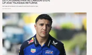 Пилот Red Bull Исаак Аджар пропустит Гран-при Нидерландов из-за травмы запястья