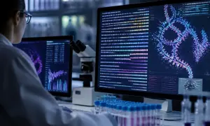 Вакцина Moderna и Merck может стать первой с созданными компьютером инструкциями мРНК