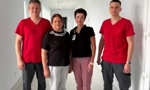 Фото: Волынские врачи удалили женщине псевдоаневризму размером с грейпфрут