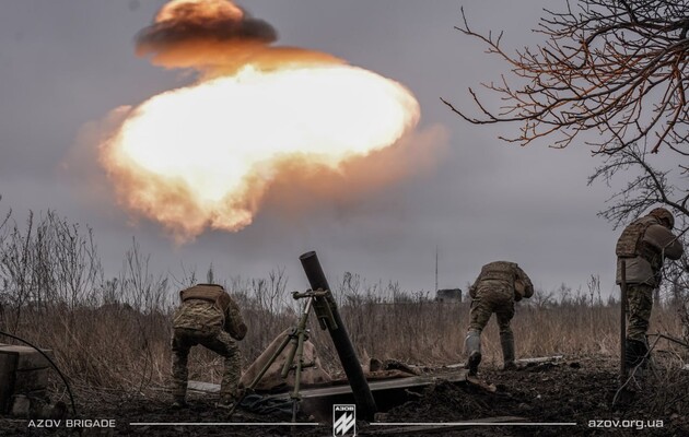 Морпехи уничтожили четыре хранилища с боеприпасами РФ и ликвидировали десятки оккупантов