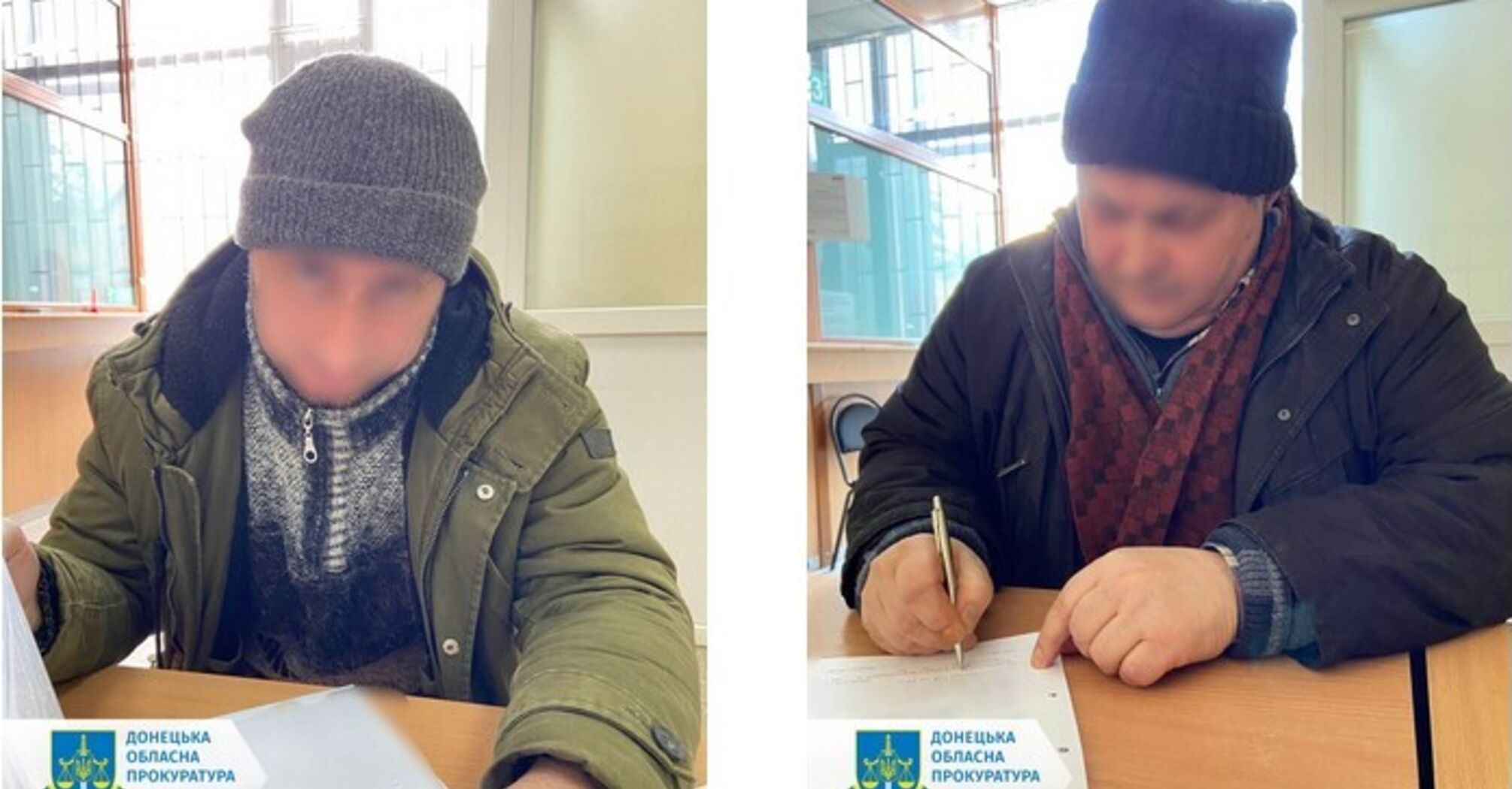 Обеспечивали сообщение с "ДНР" во время оккупации Лимана - будут судить двух экссотрудников "Укрзализныци" (фото)