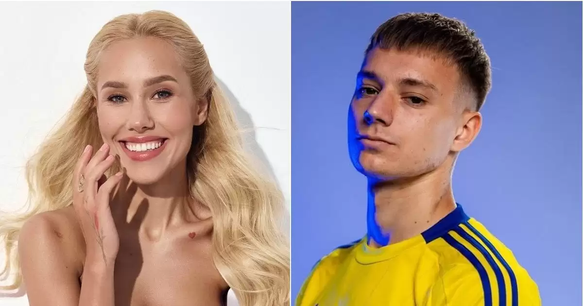 Зимова романтика: Даша Квіткова замилувала солодким поцілунком із нареченим Бражком