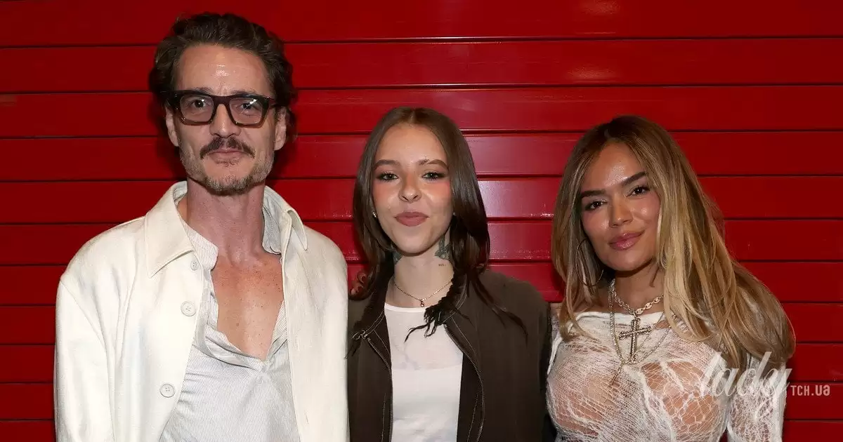 Колумбійська співачка у відвертій сукні-павутині позувала з Педро Паскалем