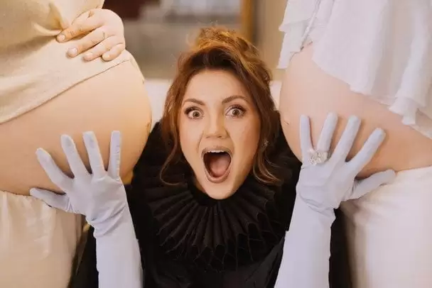 Оля Цибульська показалась серед вагітних і заінтригувала поповненням в її родині