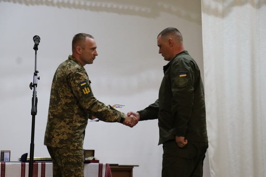 З нагородами та подарунками: у Миколаєві відзначили День Національної гвардії