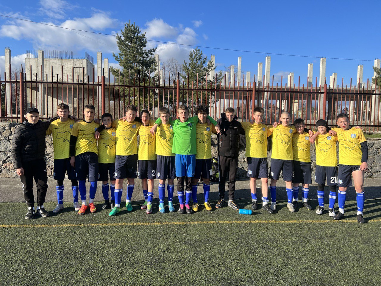 Футбольна школа "Лідер" з Миколаєва здобула бездоганну перемогу на турнірі в Умані