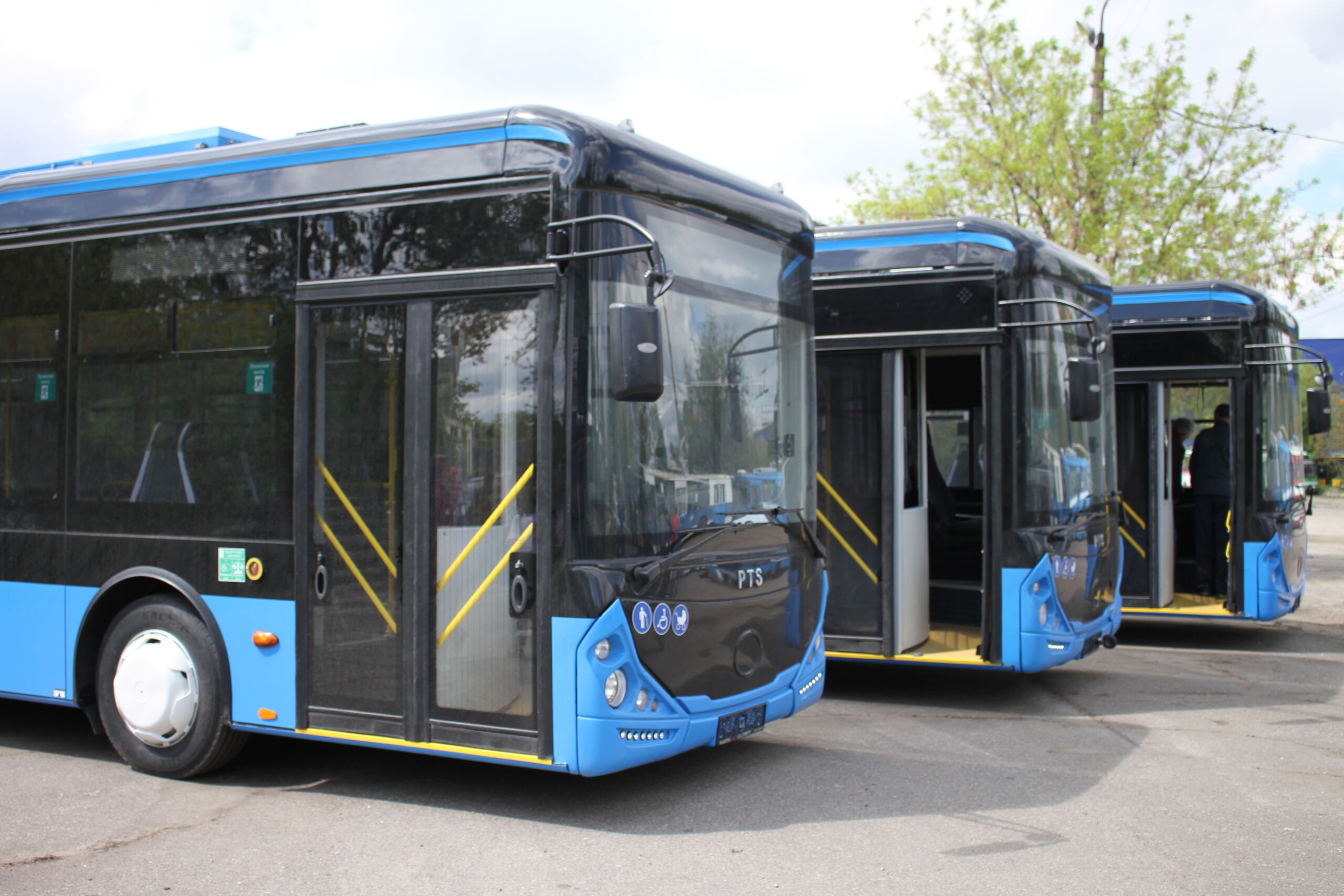 Нові тролейбуси в Корабельний район: більше стоятимуть, ніж рухатимуться