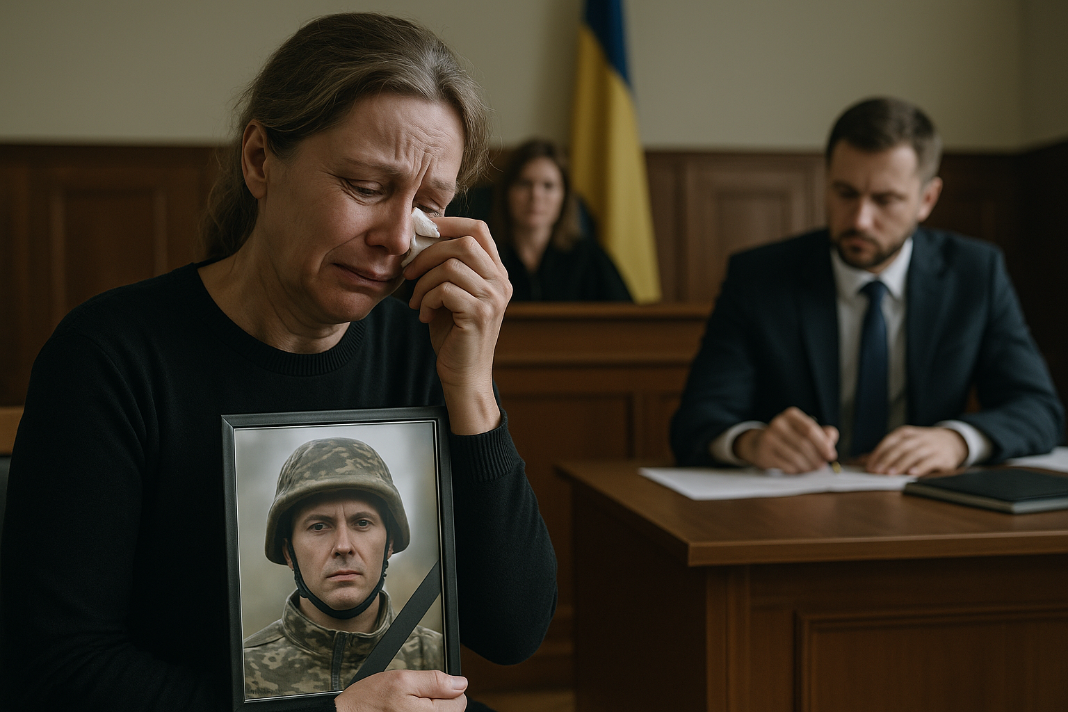 Відмова у виплаті 15 мільйонів родині загиблого на фронті: суд поставив Міноборони на місце
