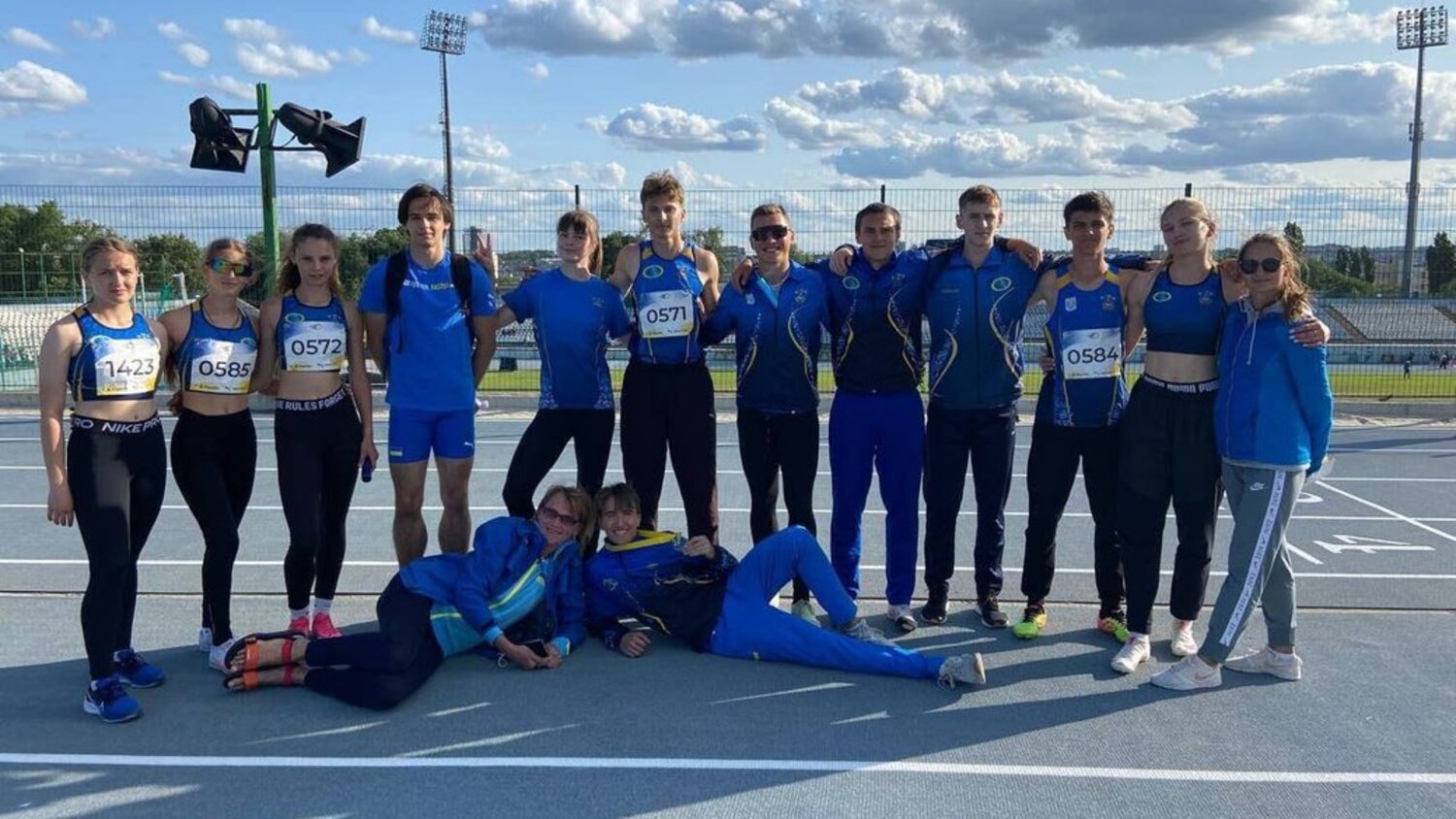 Миколаївські юніори блиснули на чемпіонаті України з легкої атлетики