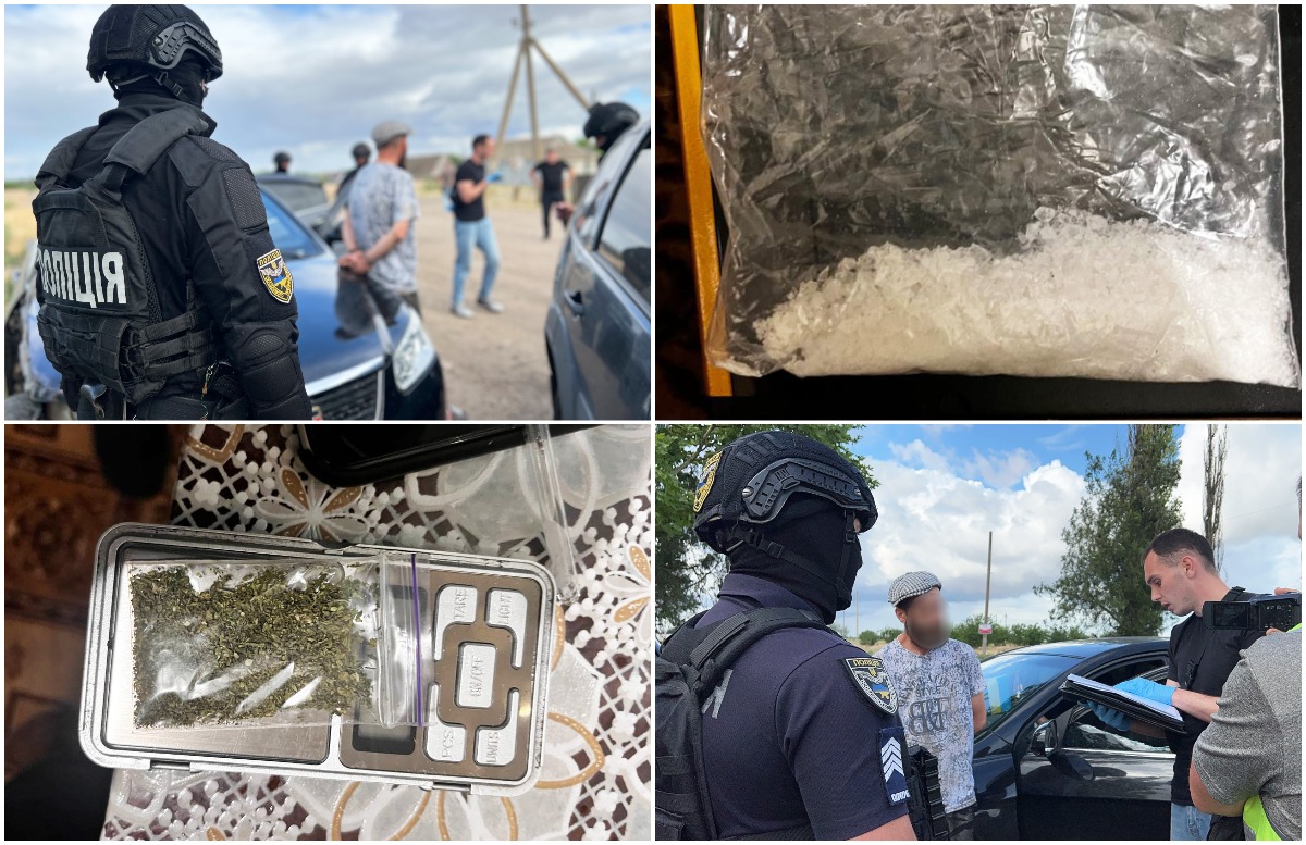 Подвійний удар: граната та психотропи — на Миколаївщині “пакетиками” реалізовували PVP