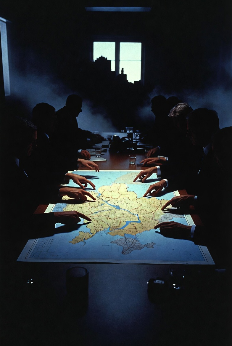 "Мир" по-американсько: ви лиш підпишіть, а території самі якось віддайте