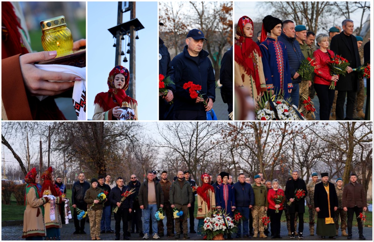 "Миколаїв схилив голови": містяни вшанували жертв Голодоморів у День пам'яті