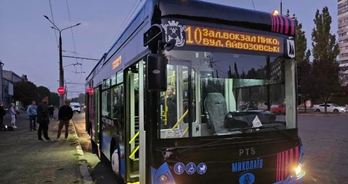 Після обстрілу: як працюватиме електротранспорт у Миколаєві 14 грудня