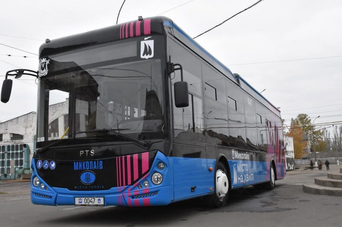 У Миколаєві 13 грудня обмежили роботу електротранспорту: курсуватимуть лише тролейбуси з автономним ходом