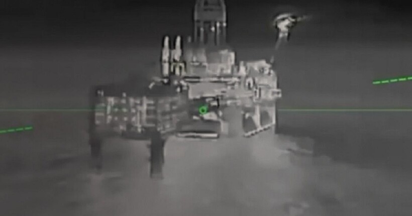 Як ЗСУ "привітали" корпорацію "Лукойл" в акваторії Каспійського моря