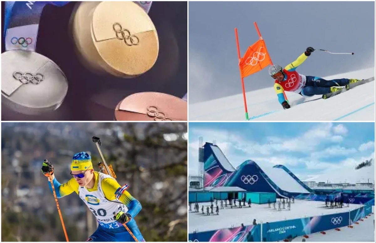 Україна на старті Зимової Олімпіади: 46 спортсменів представлять країну в Мілані та Кортіні