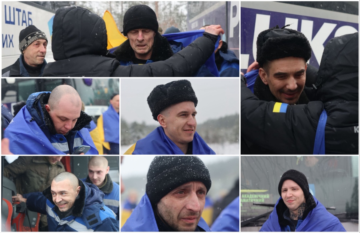 Дочекалися: ще 157 українських родин отримали звістку про повернення близьких