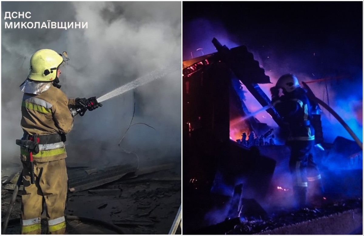 П’ять пожеж за добу на Миколаївщині: врятована жінка, постраждав чоловік