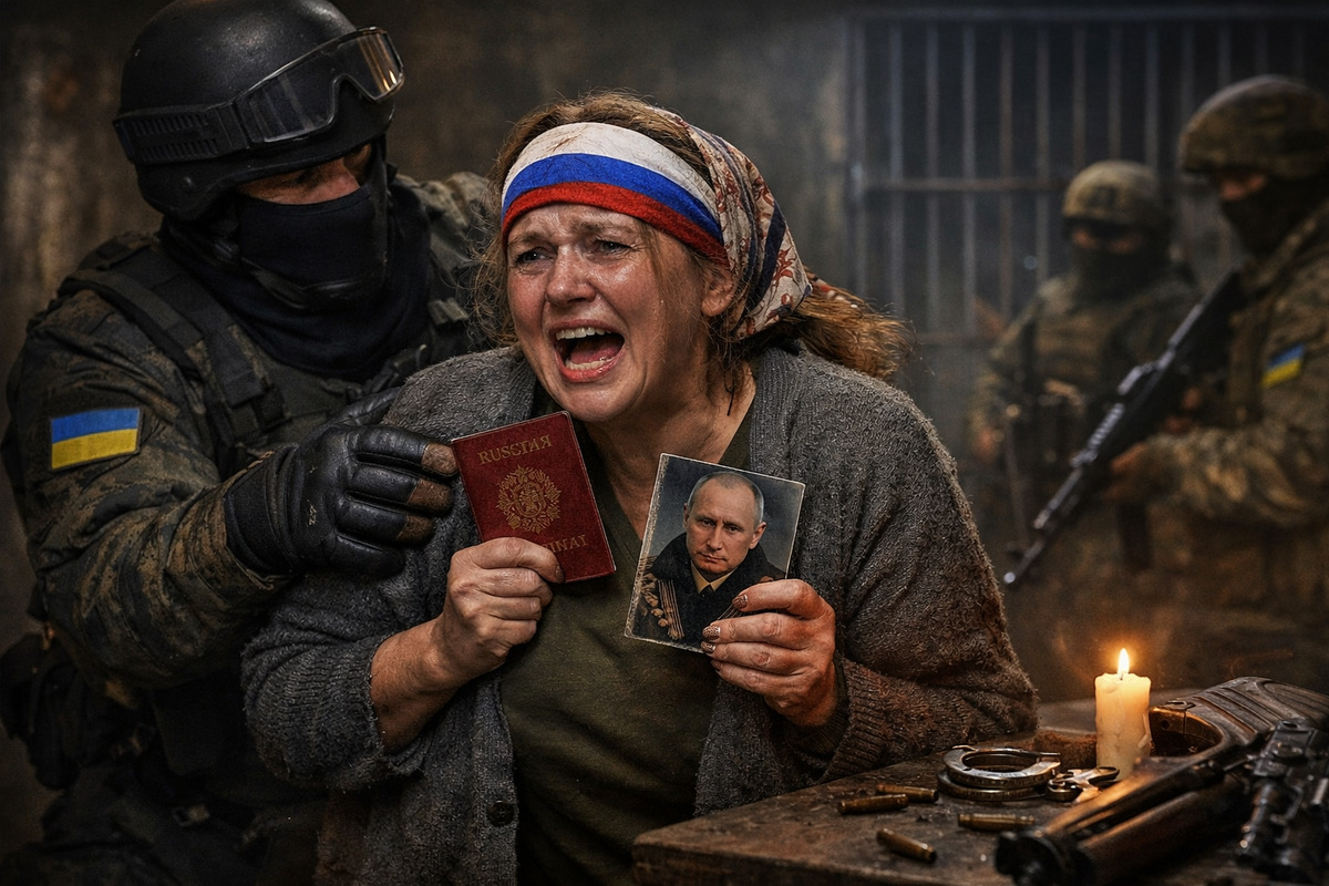 Називала Україну "винною" і чекала окупації: миколаївський суд відправив під варту мешканку Херсонщини