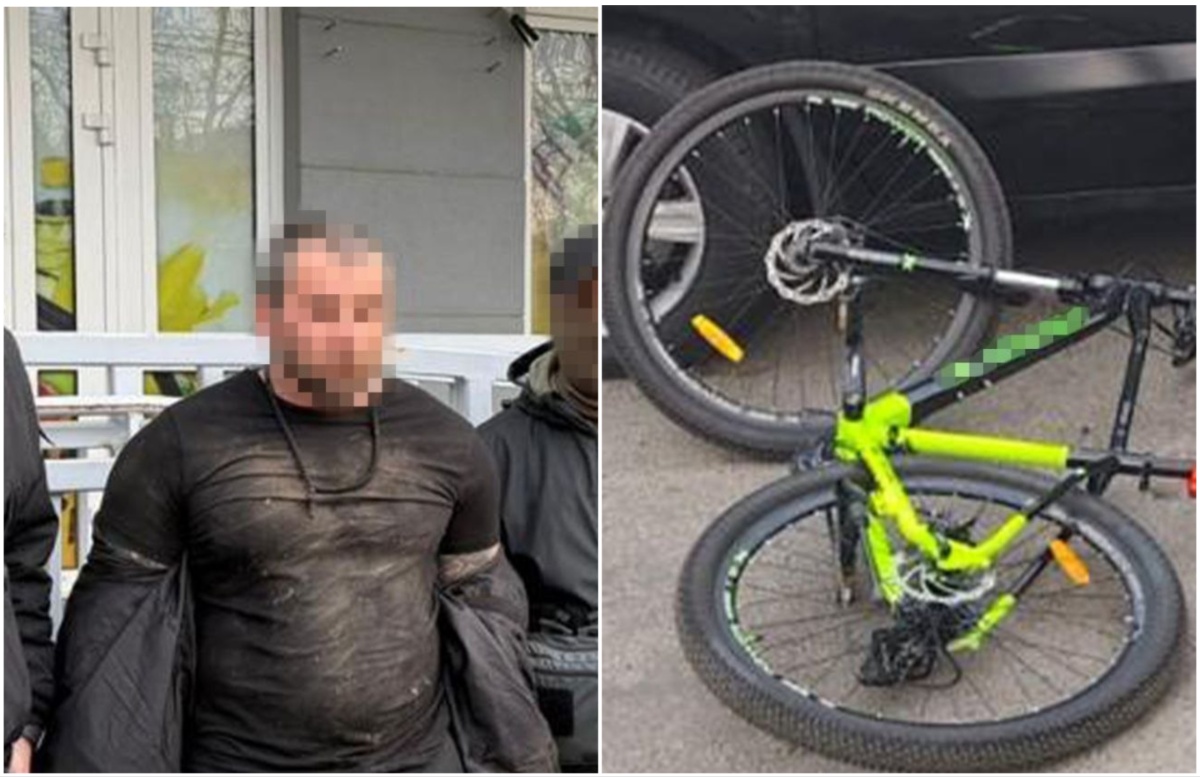 Велосипед не врятував: "турист"-кіллер провалив спецзавдання російських кураторів