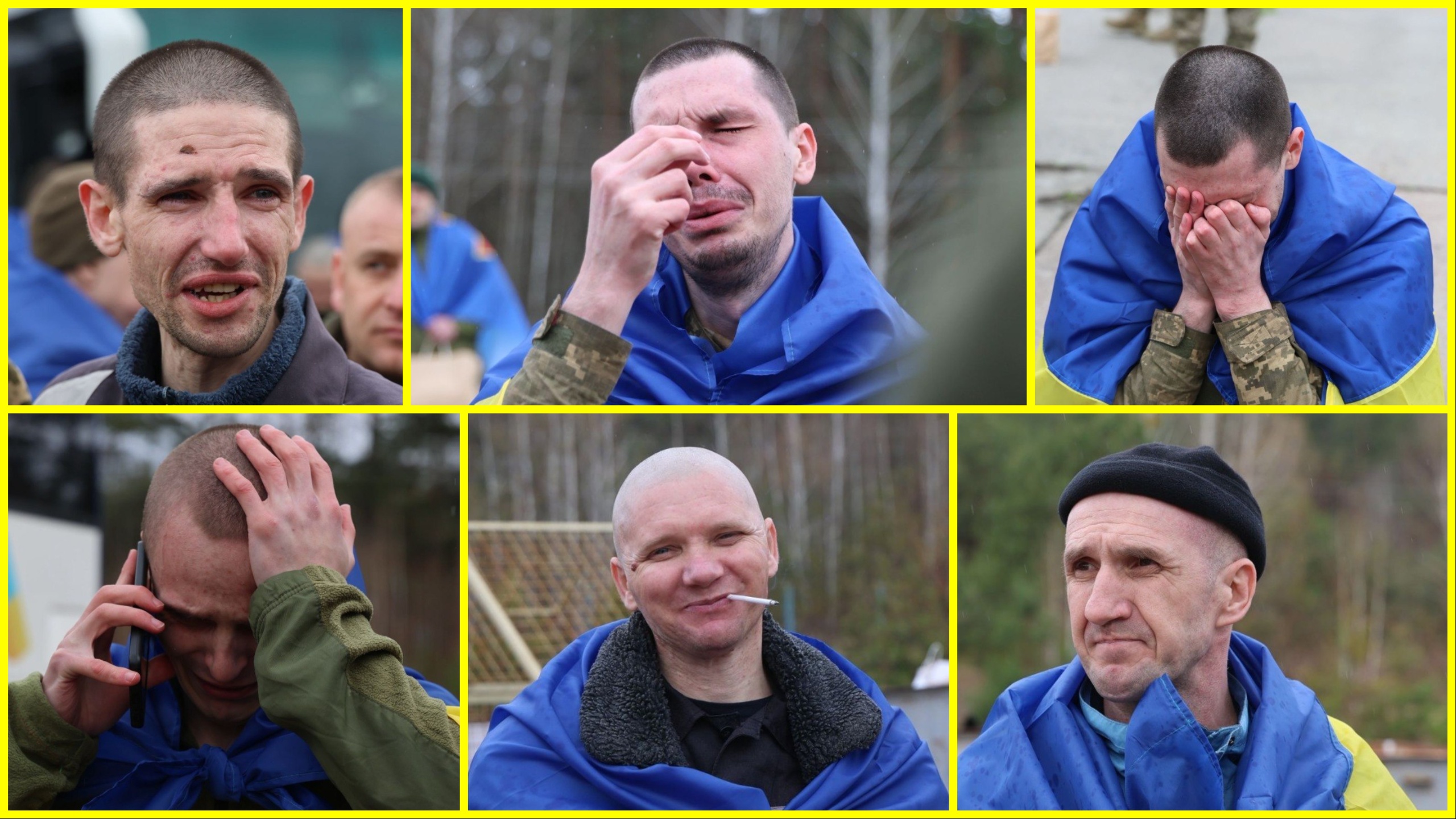 Нарешті вдома: 175 захисників і 7 цивільних повернулися з полону — обмін на Великдень