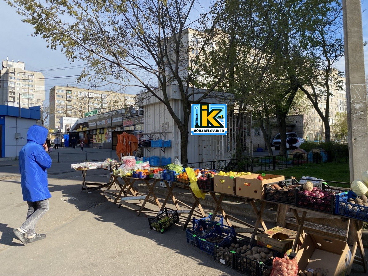 У Корабельному районі знову ловили нелегальних торговців: вже 14 протоколів