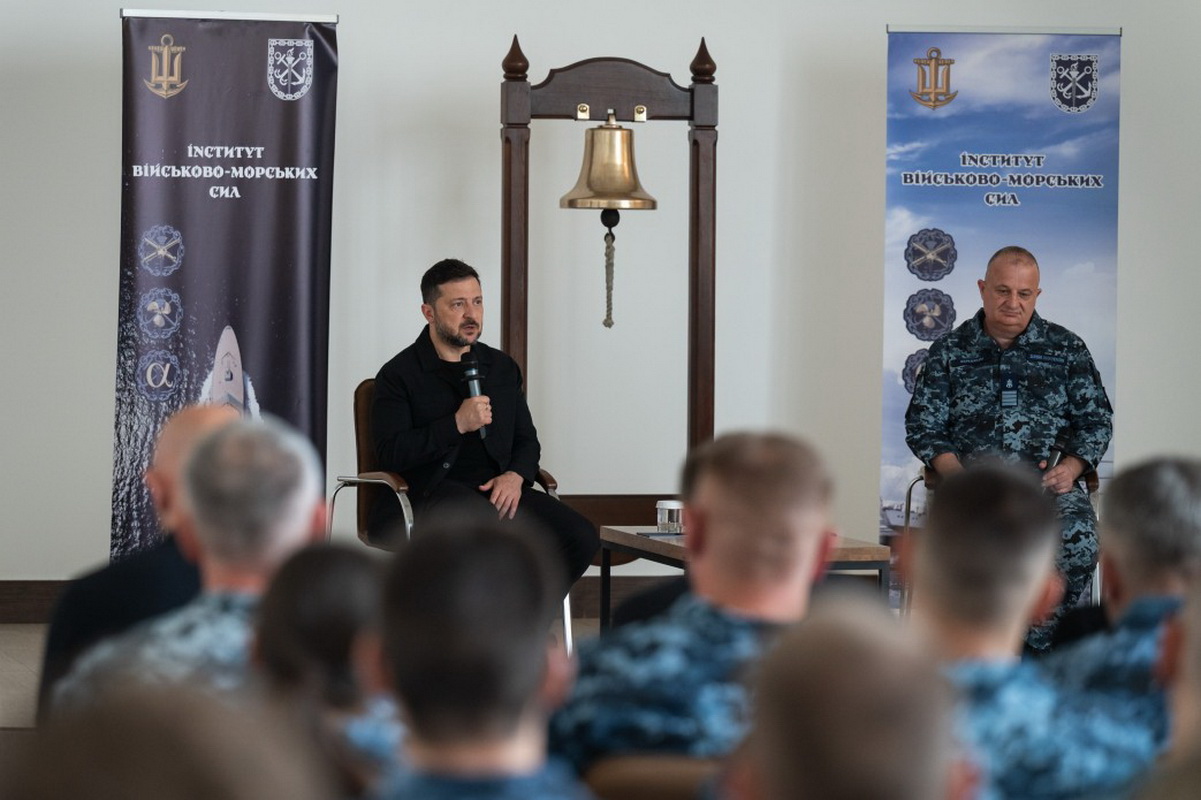 Війна залишила Миколаїв без корветів: Зеленський розповів про зірвані плани