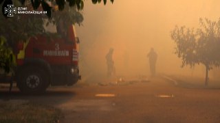 65 пожеж за добу на Миколаївщині: є загиблий, пошкоджені будинки