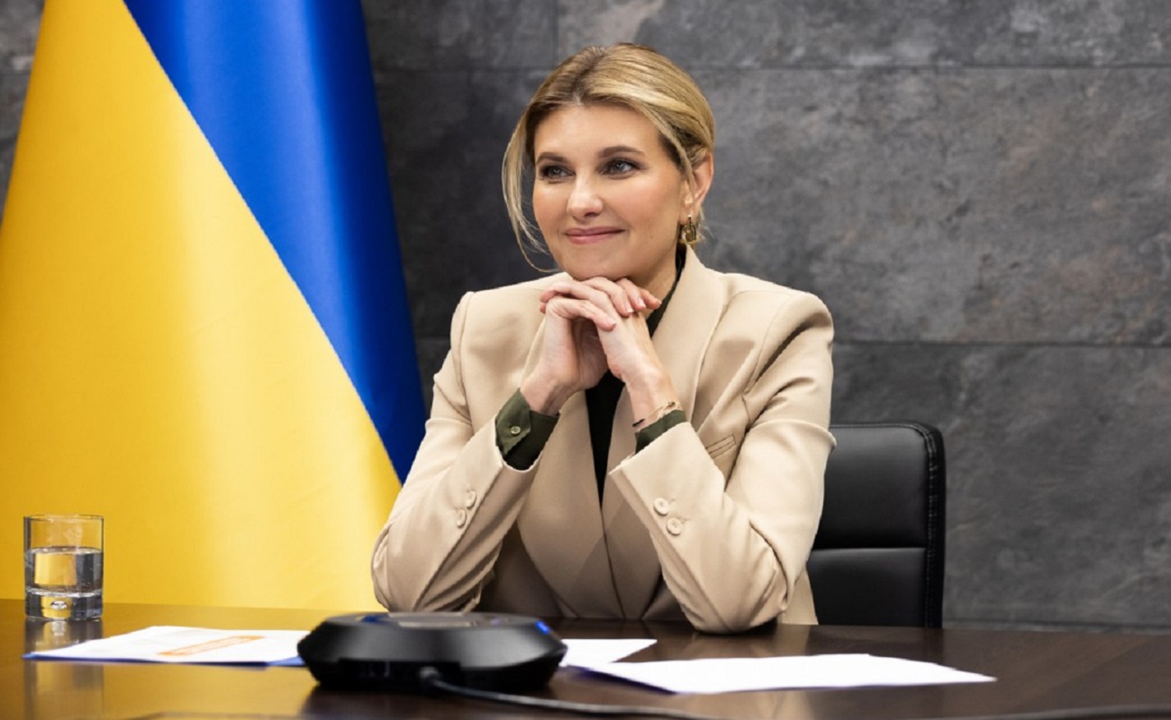 “Мягкая сила” Украины: чем занимается первая леди Елена Зеленская в военное время (ВИДЕО)