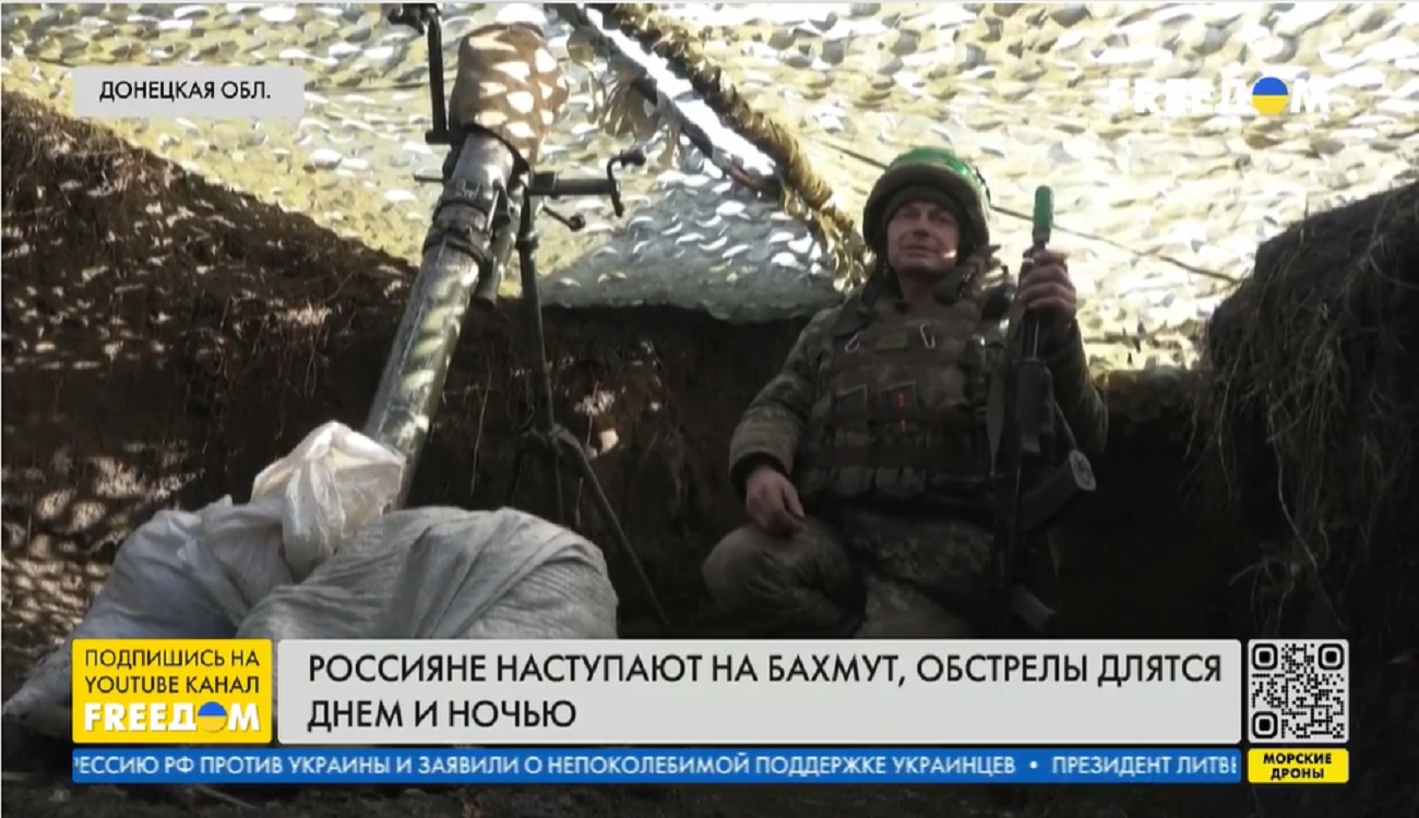 Украинские минометчики отбивают атаки российских оккупантов на Донбассе — репортаж с позиции (ВИДЕО)