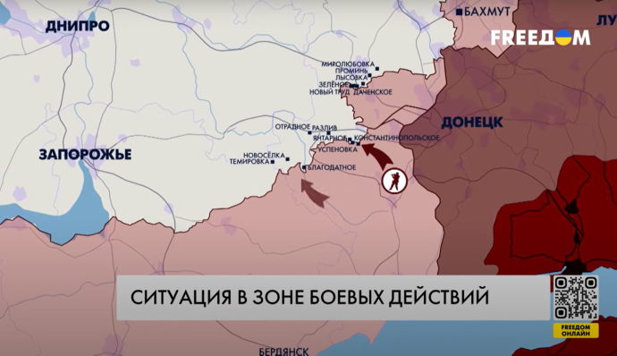 Больше всего российских атак украинские воины отбили в Курской области — карта войны за 21 декабря (ВИДЕО)