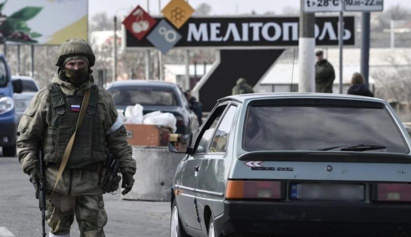 Вблизи Мелитополя подорван российский военный поезд, который направлялся в Крым — детали от ГУР