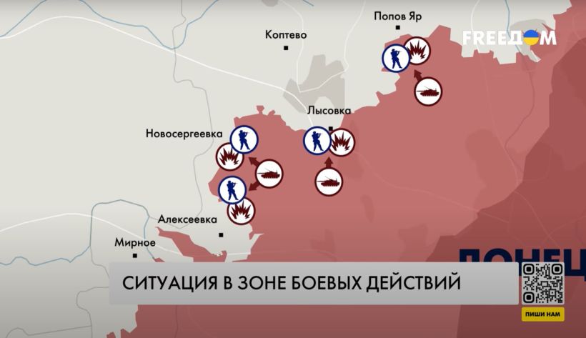 На Сумском направлении украинские воины провели уникальную операцию — карта войны за 1 июля (ВИДЕО)