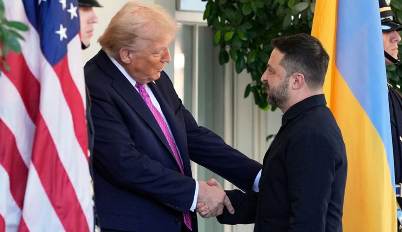 “Томагавки”, гарантии безопасности и давление на Путина: Зеленский и Трамп подвели итоги встречи в Белом доме (ВИДЕО)