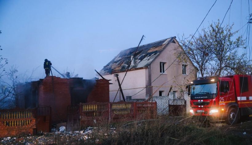 Среди раненых есть дети и спасатели: Днепропетровщину и Харьковщину всю ночь атаковали российские дроны (ФОТО)