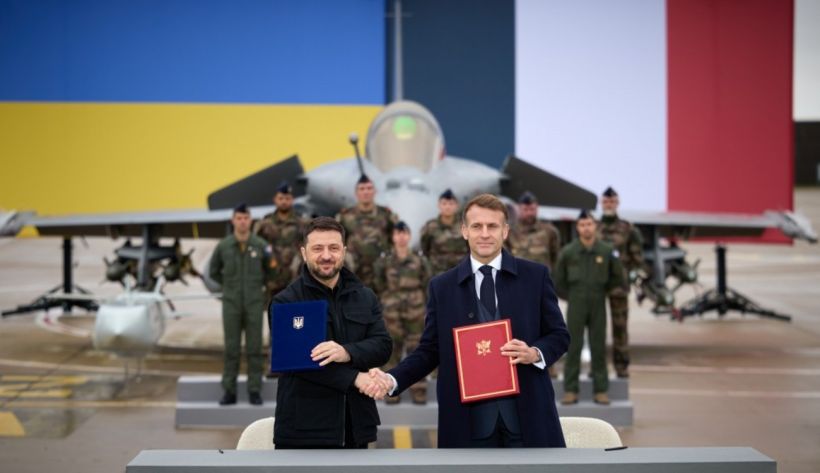 Украина все больше интегрируется в систему безопасности Европы — подробности (ВИДЕО)