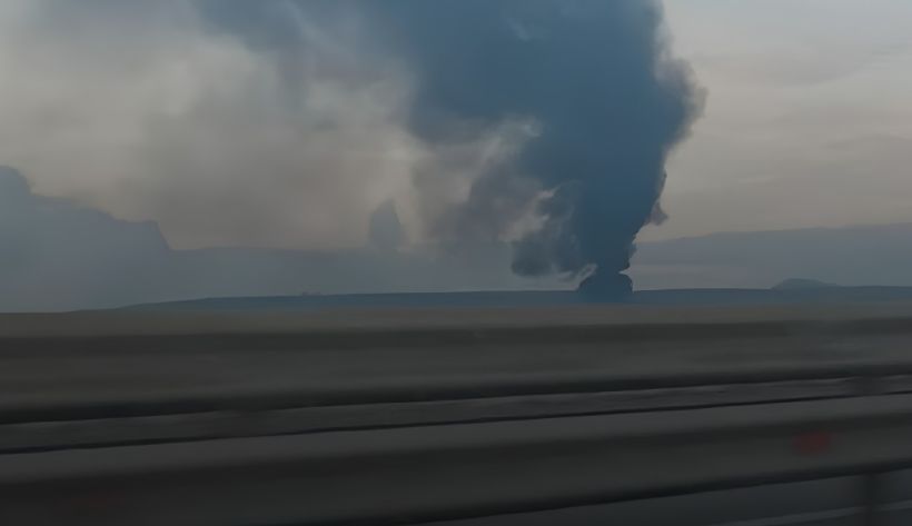 Беспилотники атаковали Крым и город в Самарской области РФ: что известно