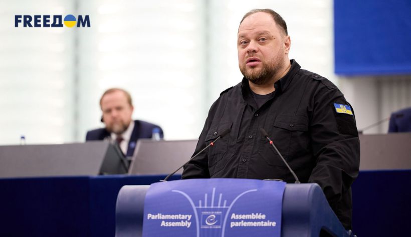 Стефанчук назвал красные линии Украины на мирных переговорах