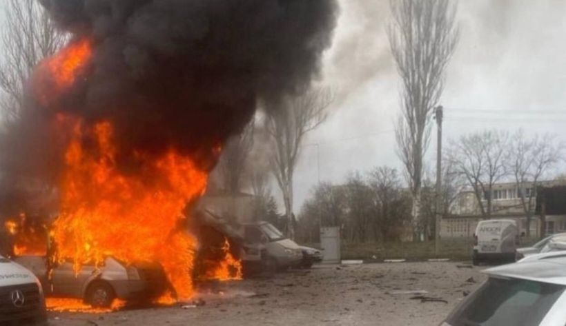 Одесскую и Запорожскую области атаковала РФ: что известно о последствиях (ФОТО)