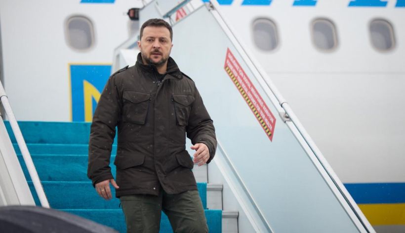 Зеленский прибыл в Берлин на переговоры с делегацией США по мирному плану (ВИДЕО)