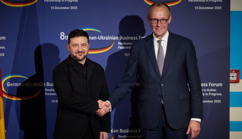 Зеленский и Мерц провели совместную пресс-конференцию — главные заявления (ВИДЕО)