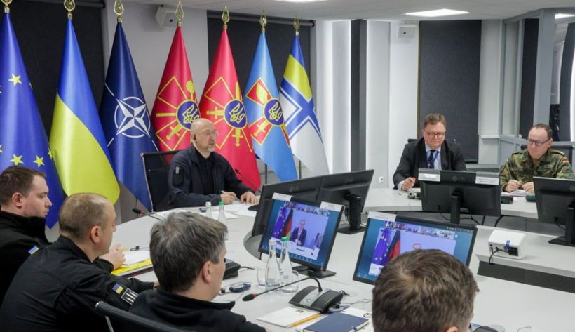 Европейские партнеры усиливают поддержку Украины — заявления с заседания в формате “Рамштайн” (ВИДЕО)