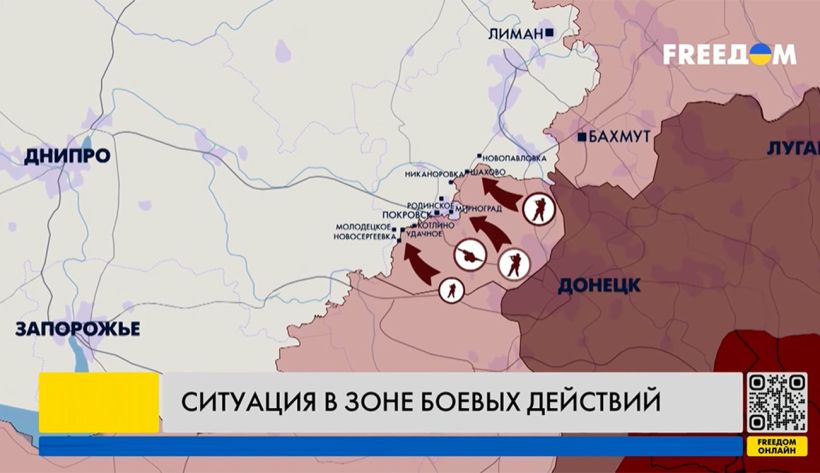Оккупанты посылают “одиноких туристов”, которые вызывают на себя огонь — карта войны за 20 декабря (ВИДЕО)