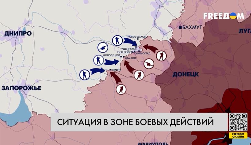 ВСУ готовят новые сюрпризы оккупантам — карта войны за 31 декабря (ВИДЕО)