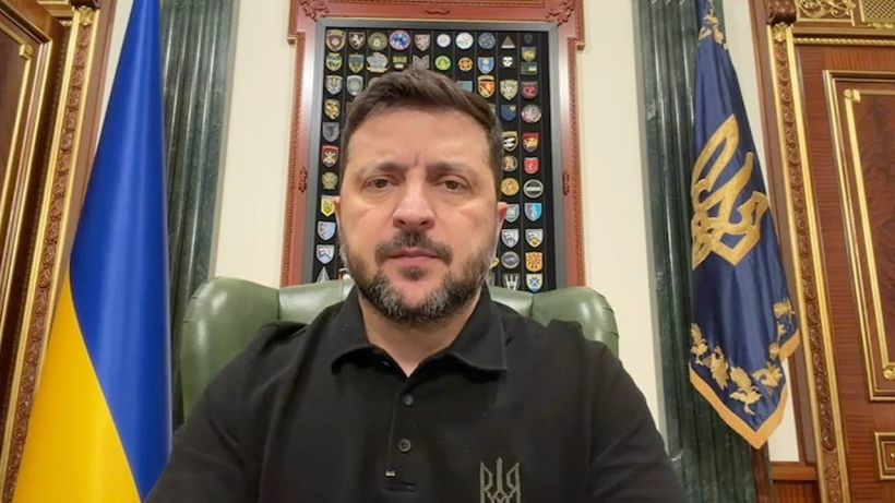 Россияне хотели повторить и повторили издевательства над людьми, фашизм, почти все и самое худшее, что было в ХХ веке, — Зеленский в 1418-й день войны