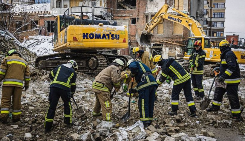 В Харькове завершили аварийно-спасательные работы после российского удара “Искандерами”, — МВД